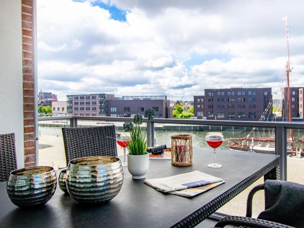 Hafenspitze App 16 Pier 2 16 Apartment Wismar Exterior photo