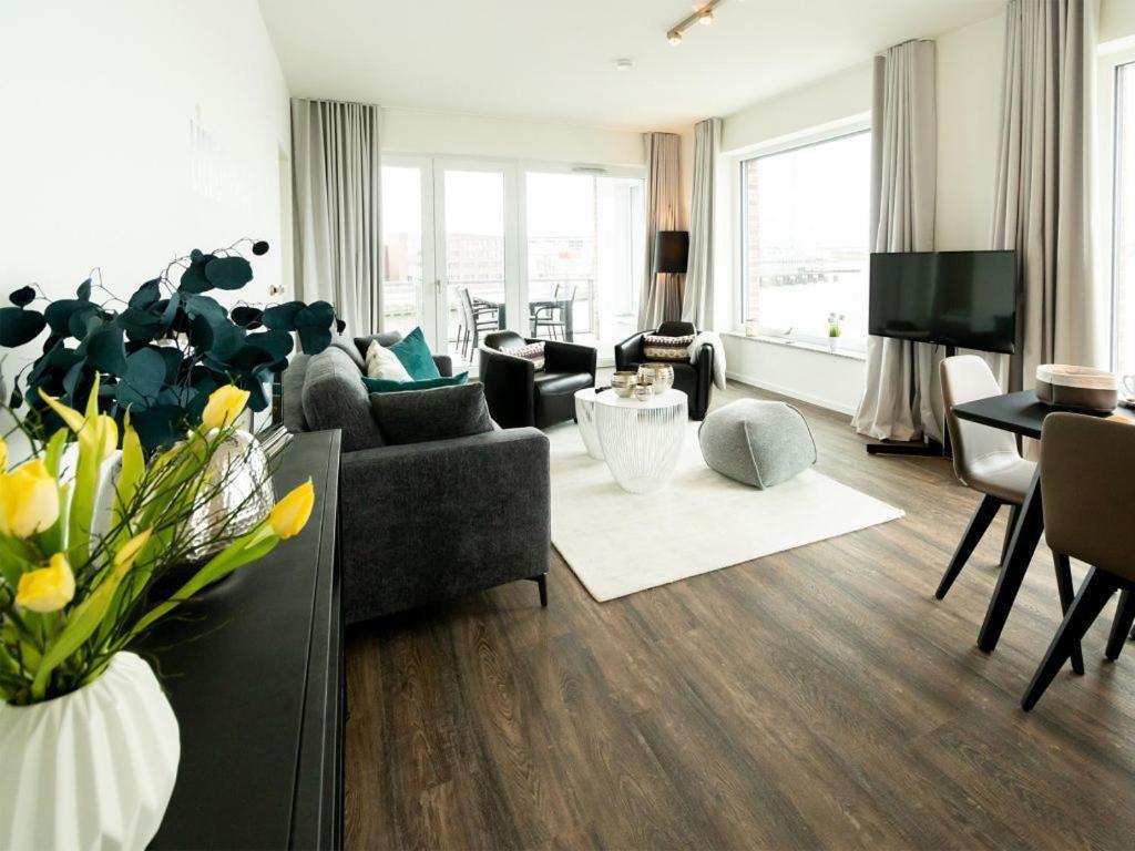Hafenspitze App 16 Pier 2 16 Apartment Wismar Exterior photo