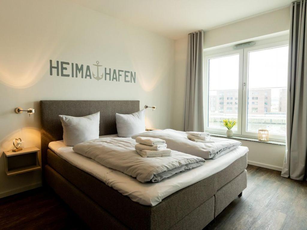 Hafenspitze App 16 Pier 2 16 Apartment Wismar Exterior photo