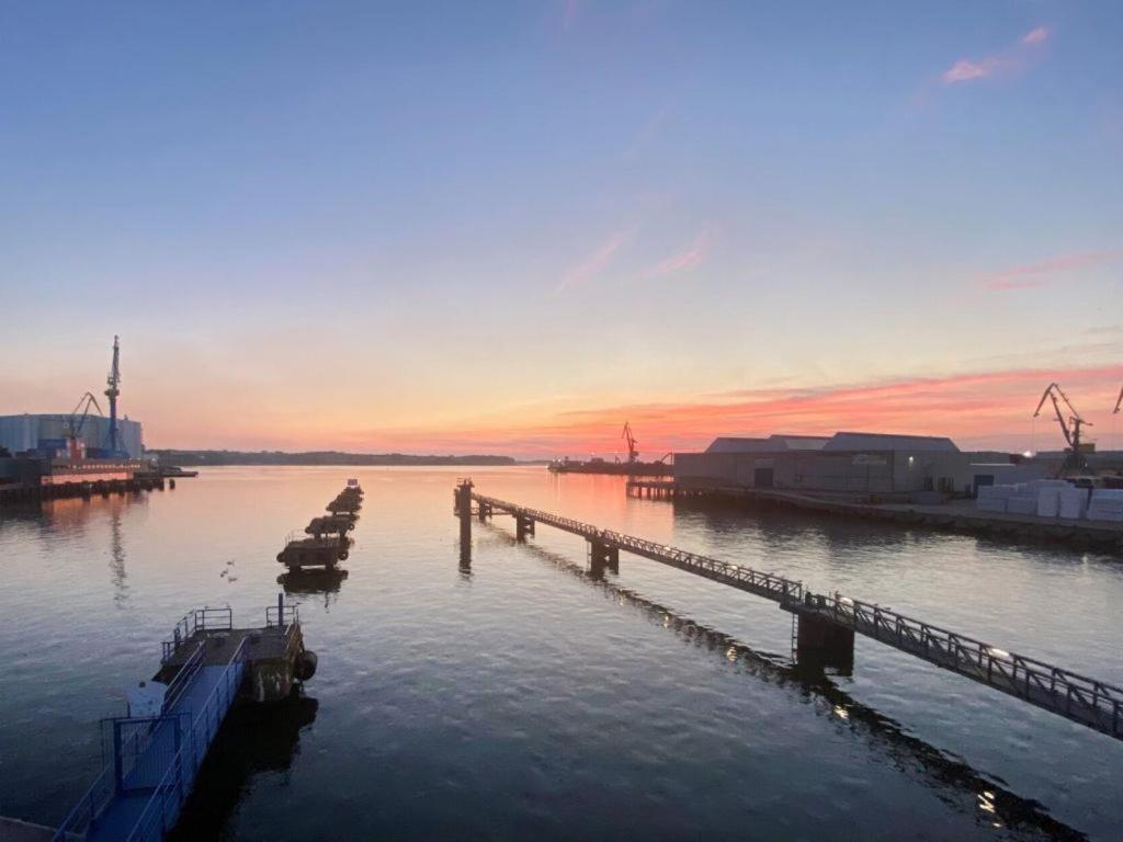 Hafenspitze App 16 Pier 2 16 Apartment Wismar Exterior photo