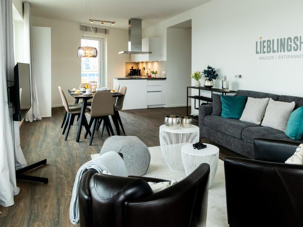 Hafenspitze App 16 Pier 2 16 Apartment Wismar Exterior photo