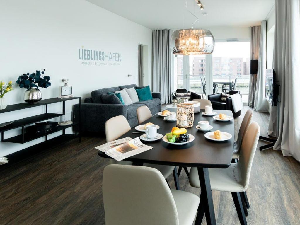 Hafenspitze App 16 Pier 2 16 Apartment Wismar Exterior photo